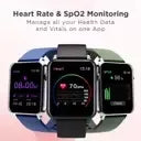boAt Storm Call w/ 4.29 cm(1.69"), BT Calling Smartwatch (Forest Green Strap) -Free Size Halfpe Deals