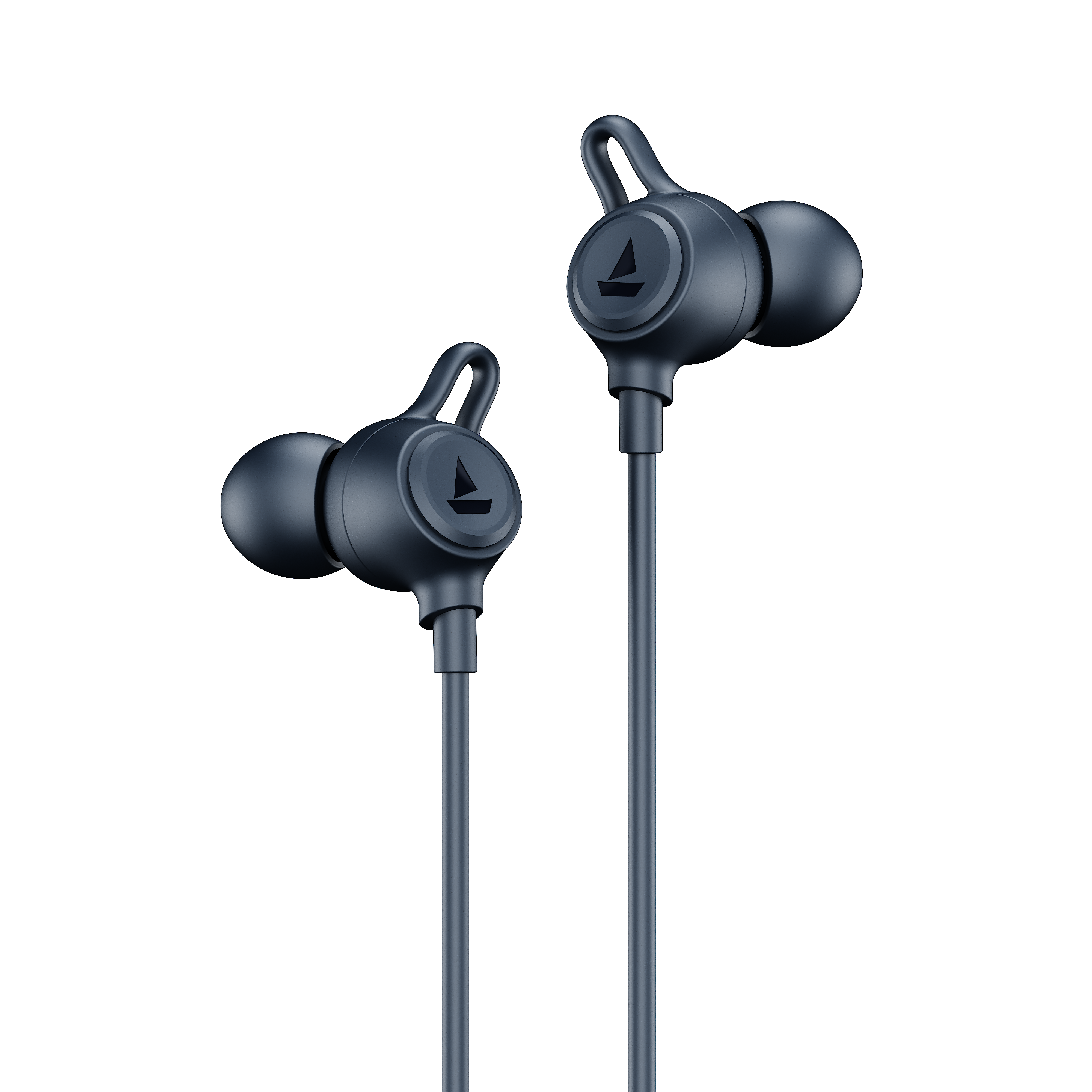 boAt Rockerz Strive Bluetooth Wireless in Ear Neckband W/Up to 30 Hrs Playtime, Enx Tech BT V5.3 W/Dual Pairing, 60 Ms Low Latency Beast Mode (Bold Blue) Halfpe Deals