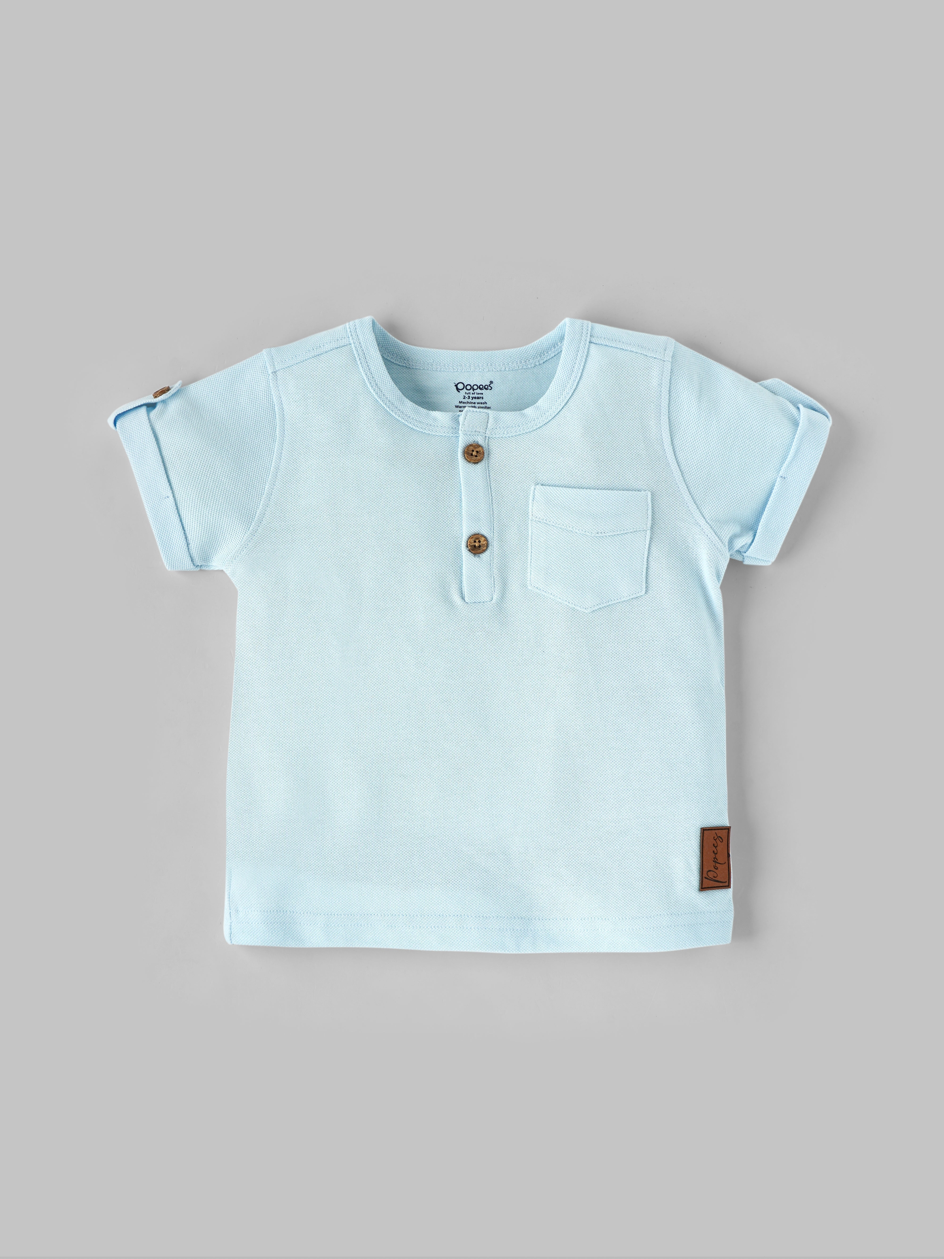 Popees Short Sleeve T-shirt (1-8 Years) for boys - Image 1