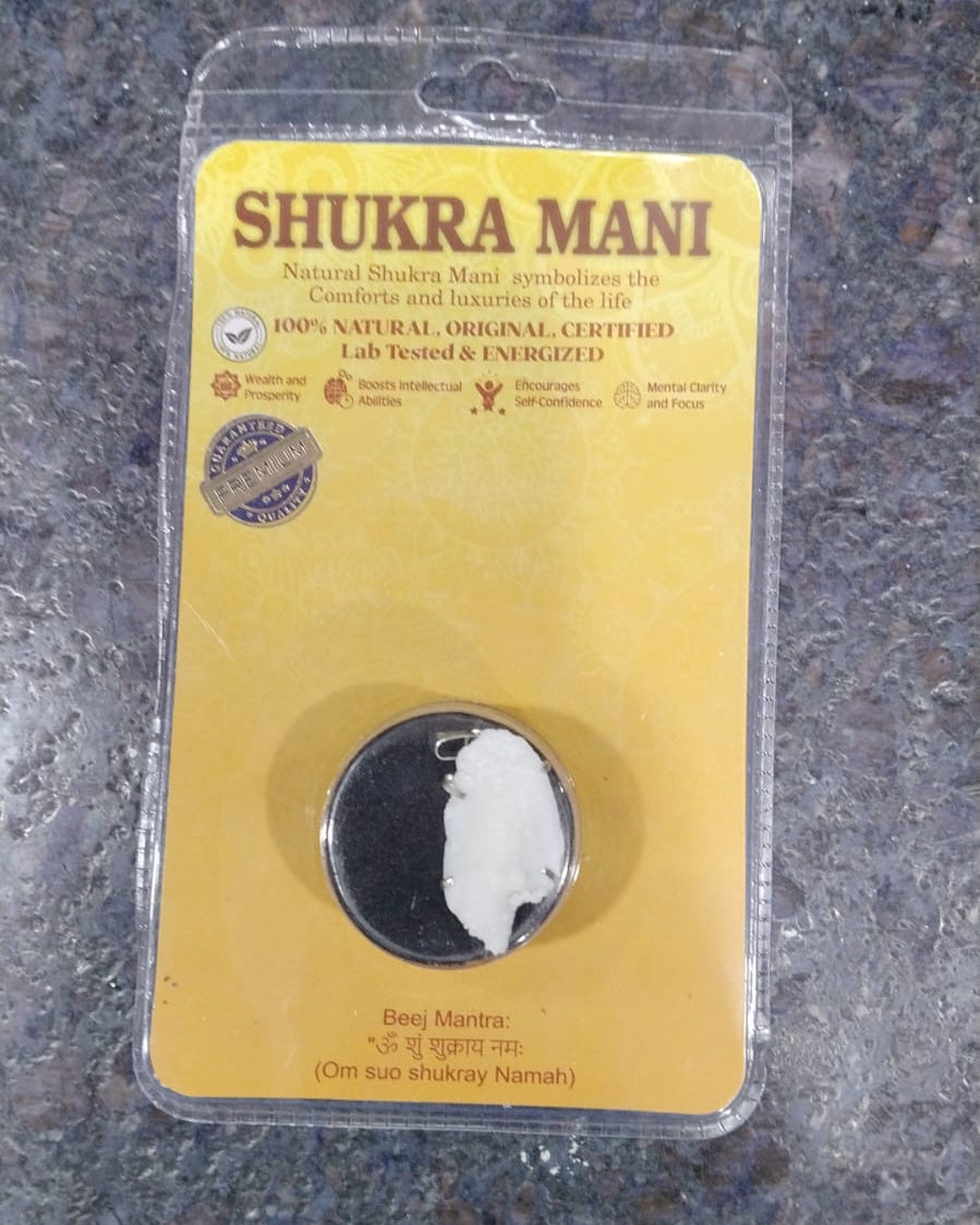 Shukra Mani – Sacred Venus Gemstone for Wealth, Attraction, Luxury & Relationship Harmony