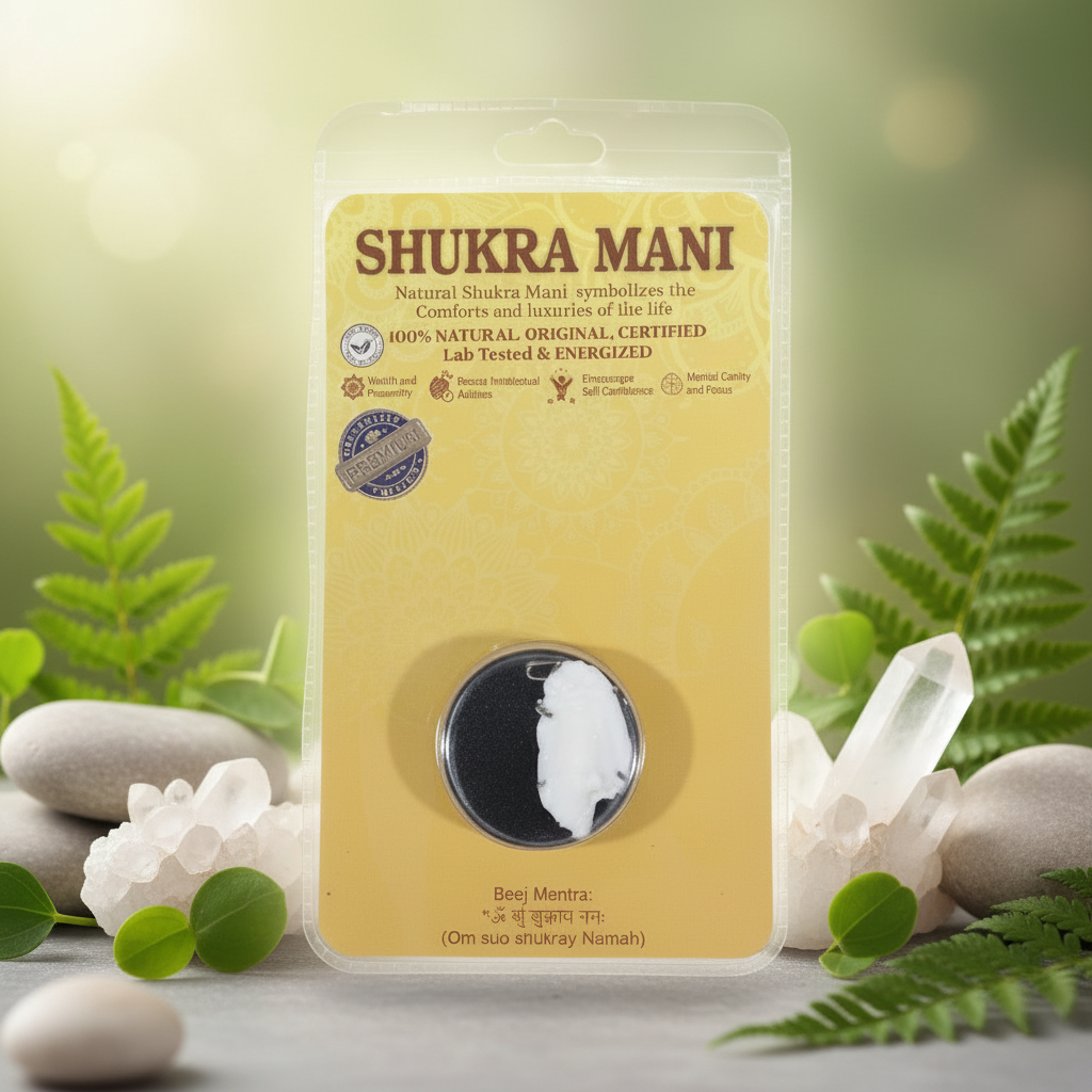 Shukra Mani – Sacred Venus Gemstone for Wealth, Attraction, Luxury & Relationship Harmony