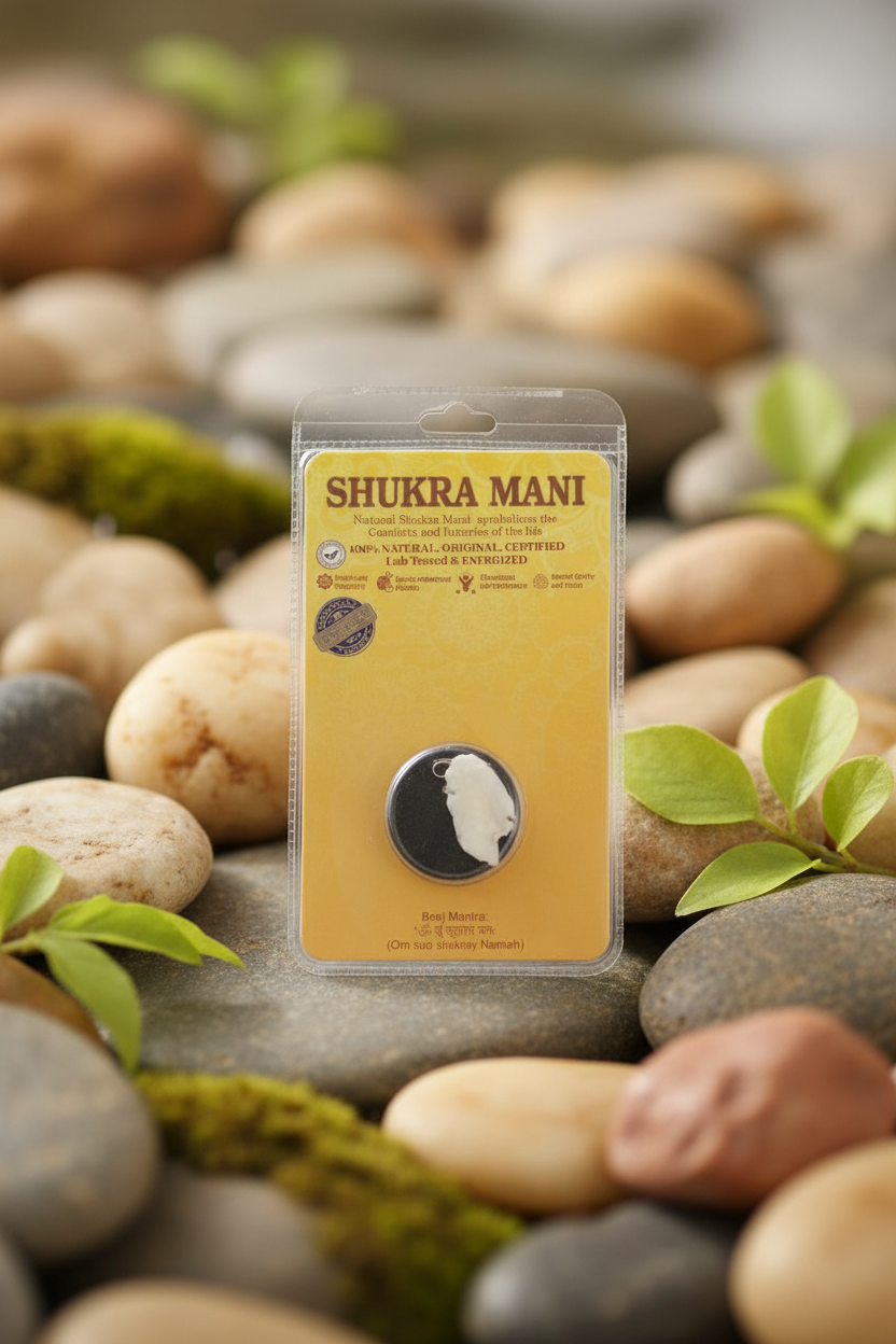 Shukra Mani – Sacred Venus Gemstone for Wealth, Attraction, Luxury & Relationship Harmony