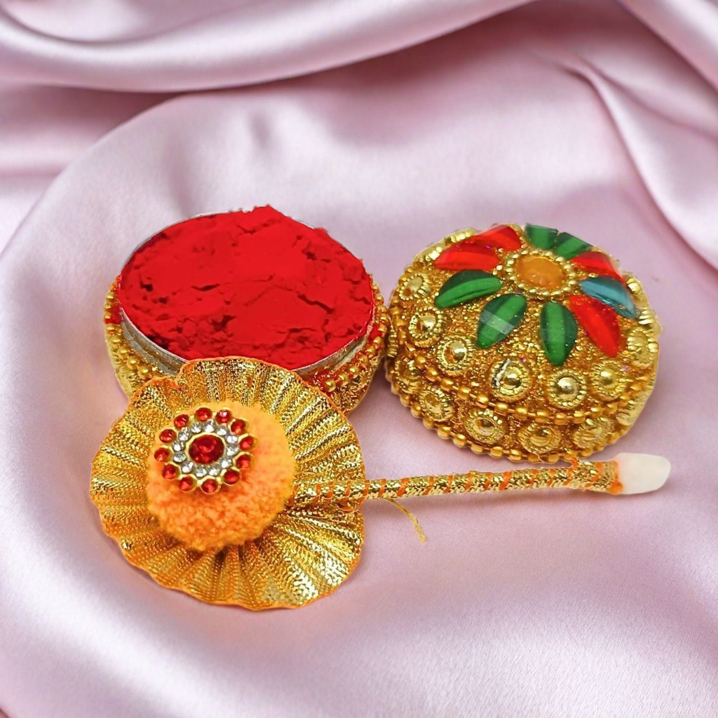 Santarms A++ Grade Natural Organic Red Sindoor Powder (10gm)