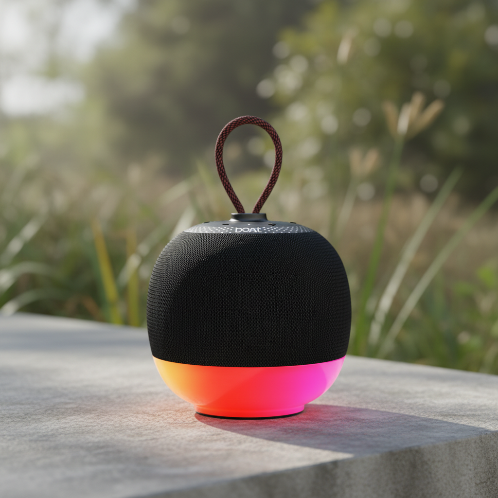 boAt Stone Vibe 25W Powerful Bluetooth Speaker with 2.6-Inch Driver, Deep Bass Sound, Fast Charging, Type-C Support and Bluetooth v5.4 Connectivity Dreams Gadgets 2