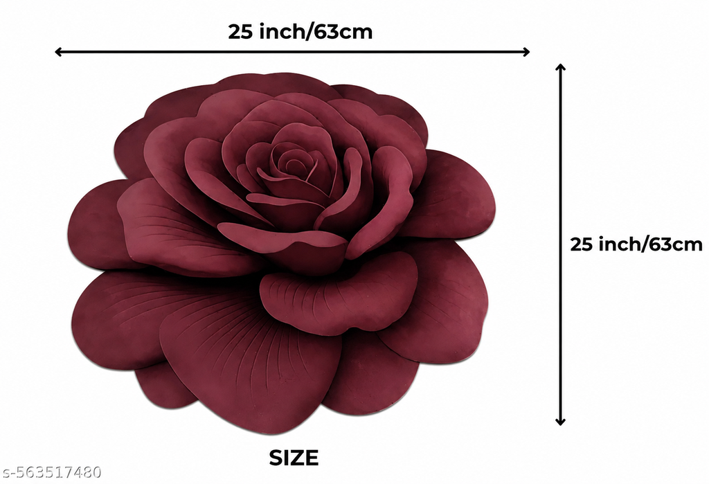 25X25 Inches Modern Decorative Door Mat | Water Absorbent Floor Mat for Living Room.