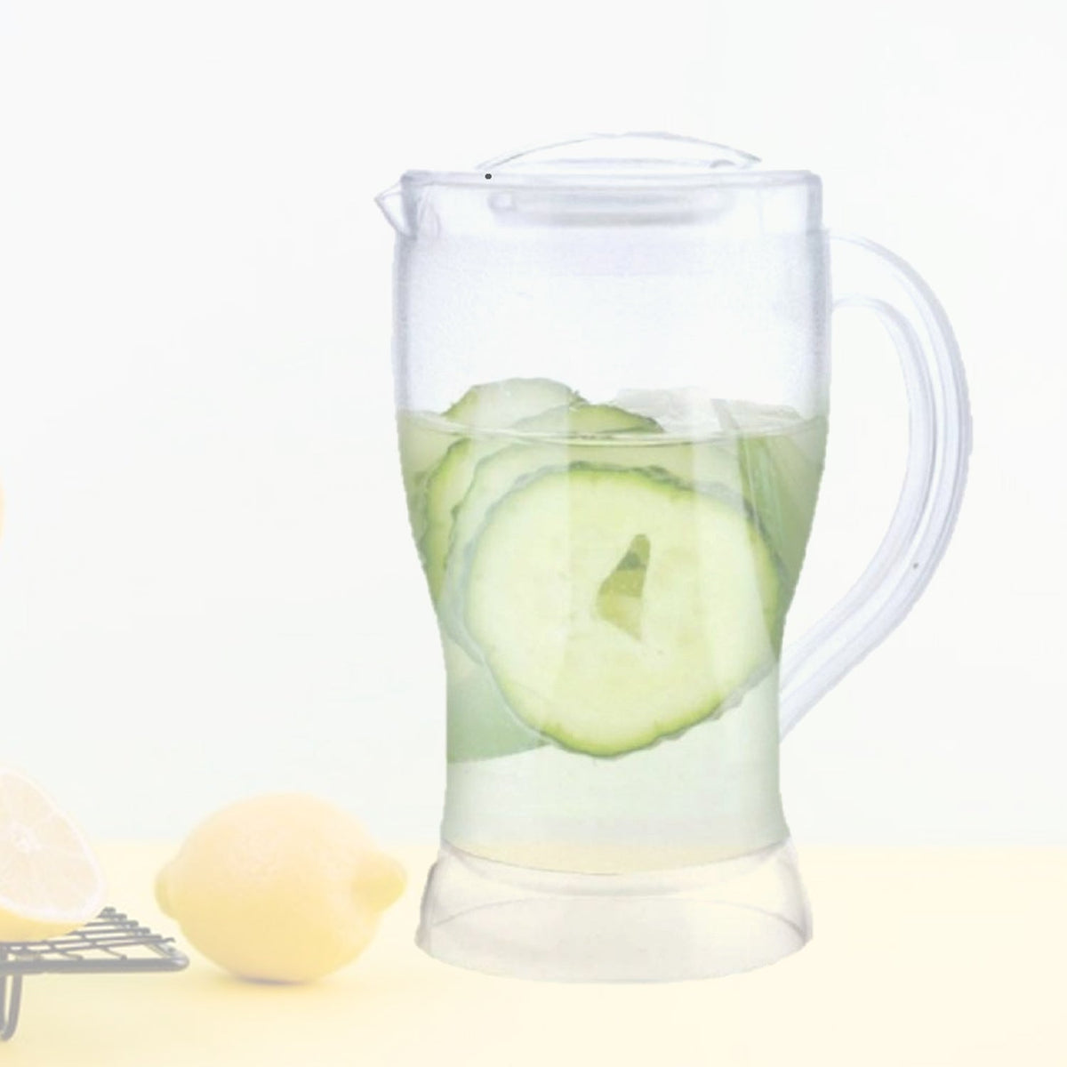 Apex Unbreakable Lemon Jug 1200 Ml (Approx 1 Pc) HP DD