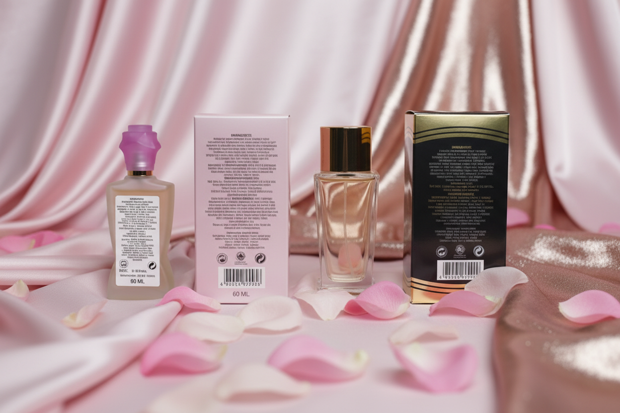 Gimani Rose Roze and Royal Impression Perfume 60ml each (pack of 2, 120ml) Gimanifragrances