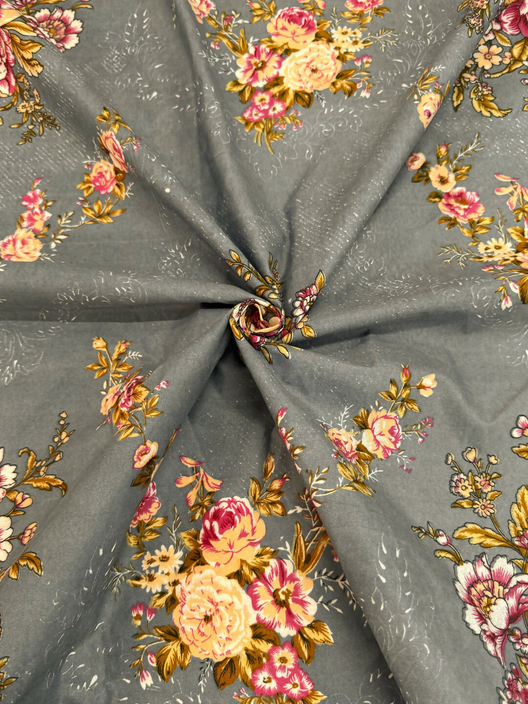 Easy Care Micro Polyester Double Bedsheet with 2 Pillow Covers (224x254 cm) PANCHAJANYA FASHIONS