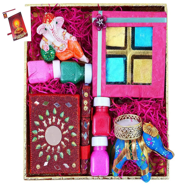 MANTOUSS Luxurious Diwali Chocolate Gift Hamper mantouss