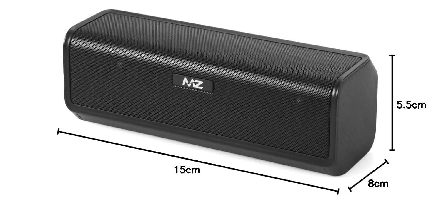 MZ M407SP Portable Bluetooth Speaker ā Powerful Sound in a Compact Design(Multicolour)