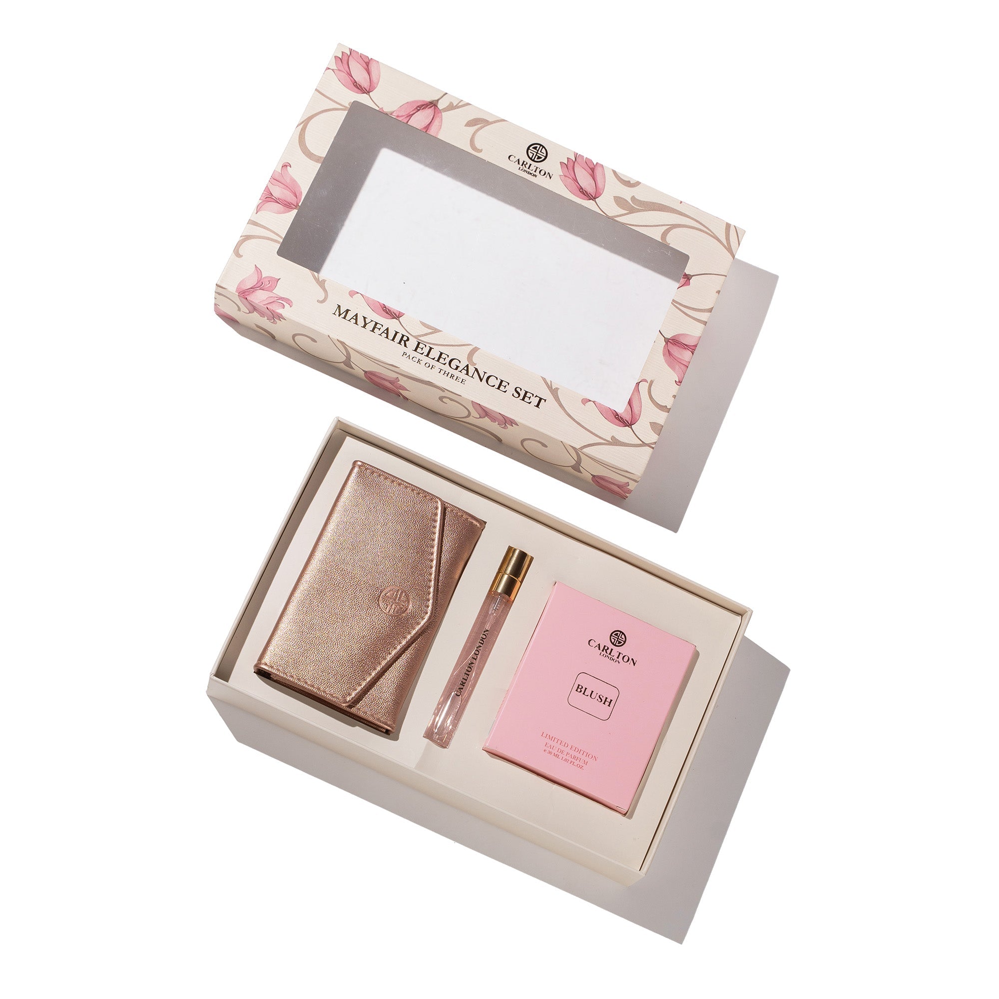 Carlton London Mayfair Elegance Set of 3 - CLPLG095