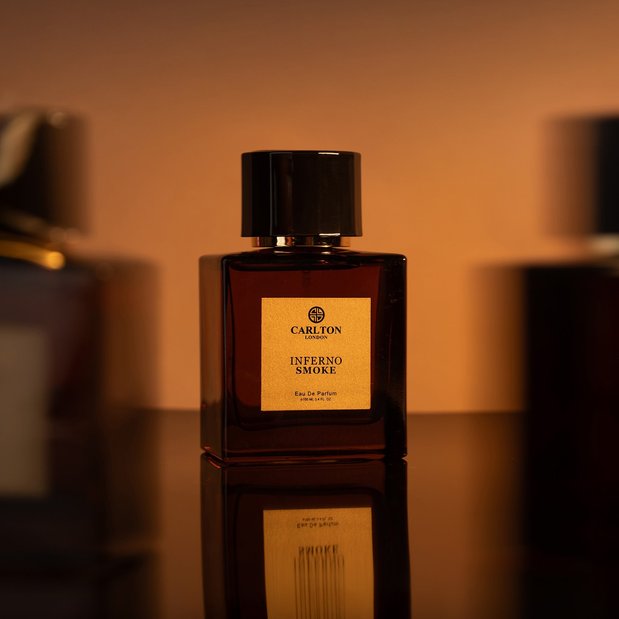 Inferno Smoke Eau de Parfum for Men (100ml) - CL-Inferno