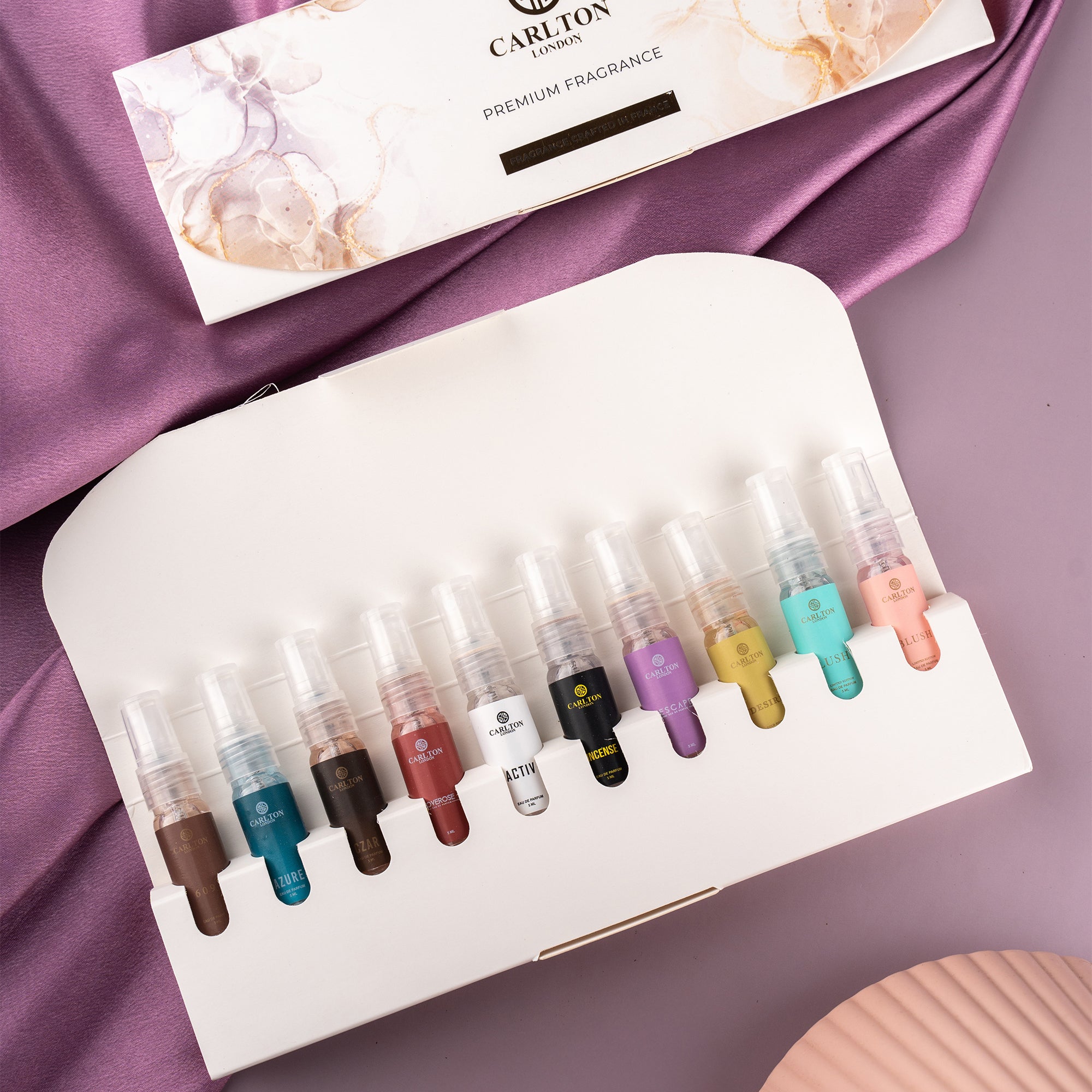 Unisex Premium Fragrance Pack of 10X5 ML Each - CLPLG027