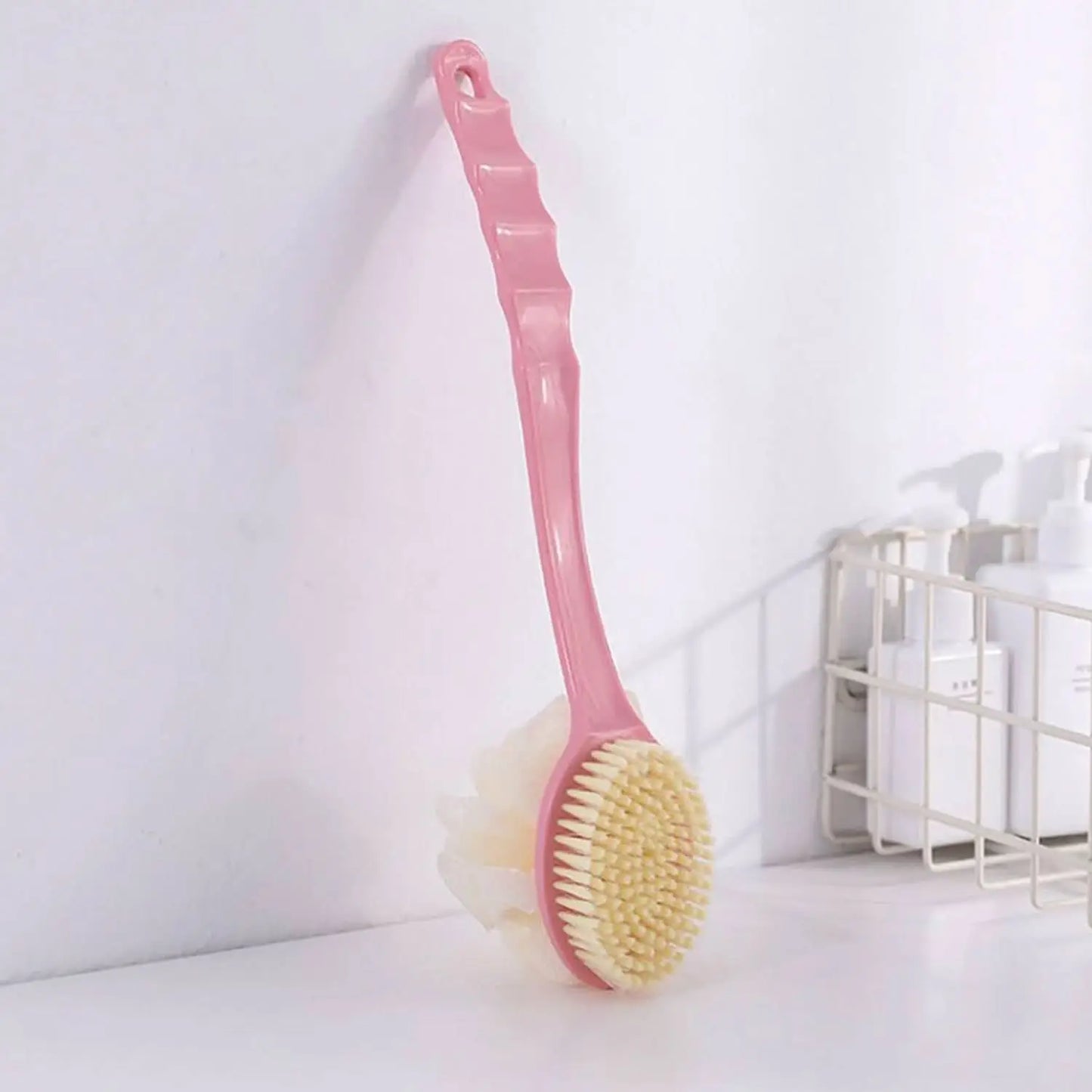 2in1 Bath Brush With Long Handle HP DD