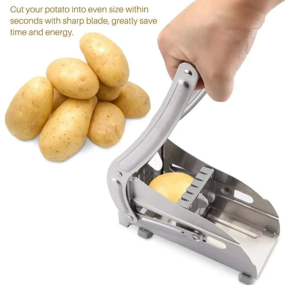 French Fries Potato Strip Cutter Machine with Sharp Blade HP DD