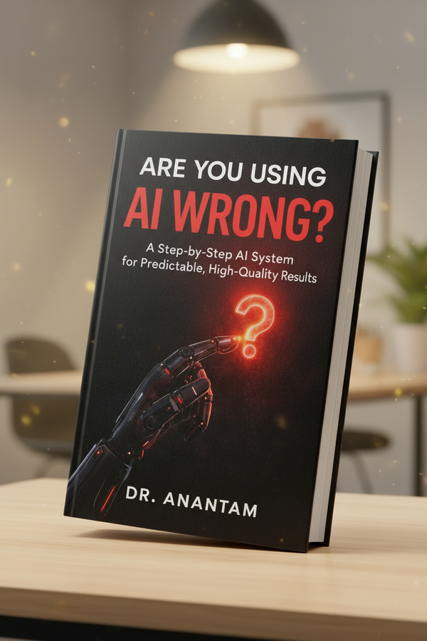 Are You Using AI Wrong ?: A Step-by-Step Al System for Predictable, High-Quality Results (Instant ebook) EBooks