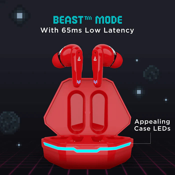 boAt Airdopes 191G True Wireless In-Ear Earbuds with ENx Tech with Quad Mics (Sport blue, playtime: 30hrs)