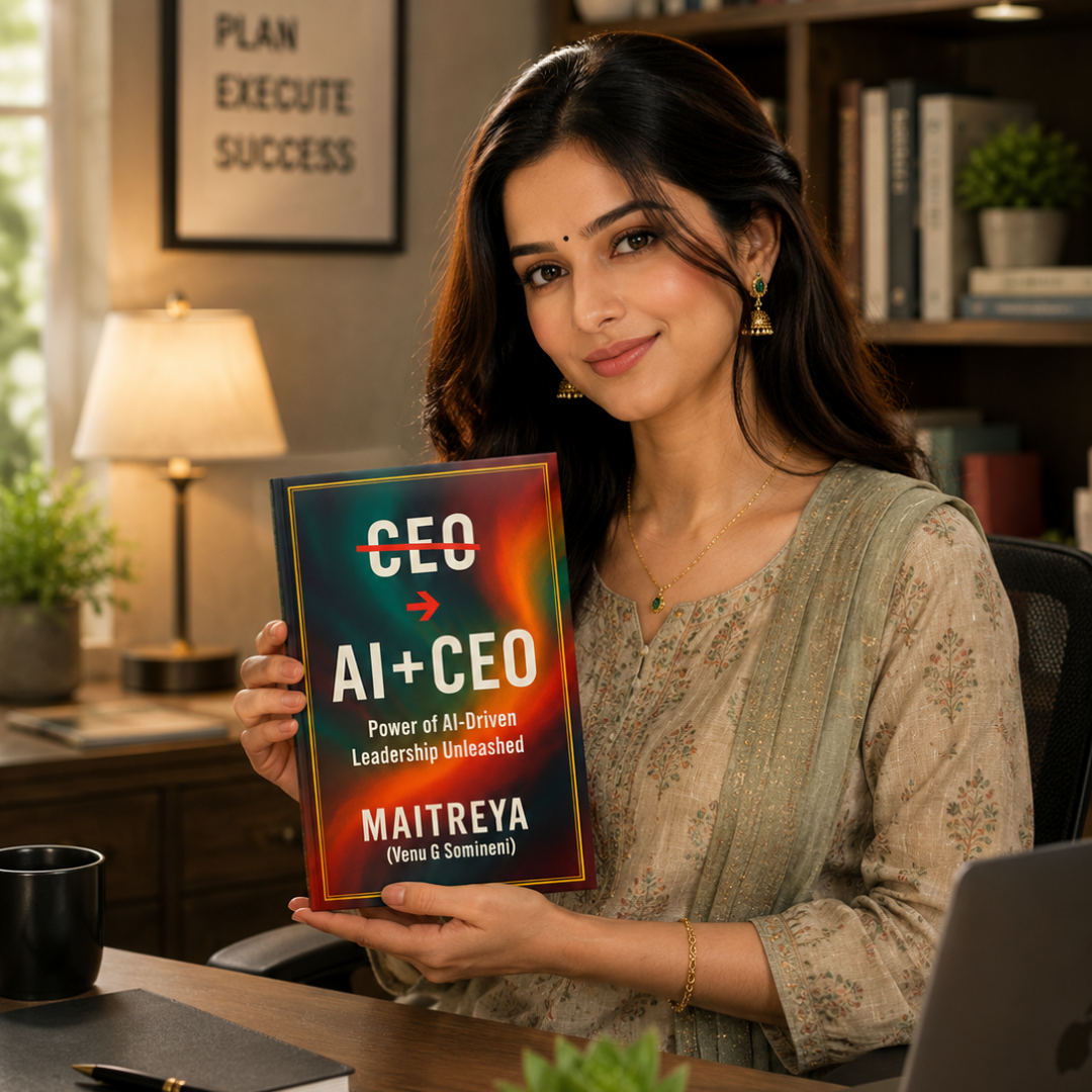 CEO -> AI+CEO: Power of AI-Driven Leadership Unleashed (Instant eBook)