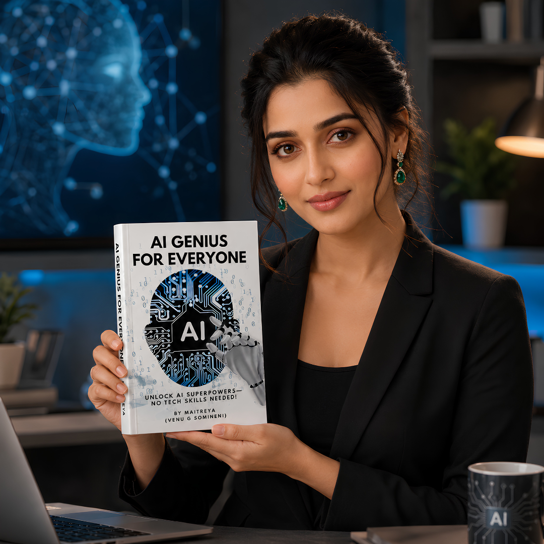 AI Genius for Everyone: Unlock AI Superpowers—No Tech Skills Needed! (Latest Version 2025) (Instant eBook)