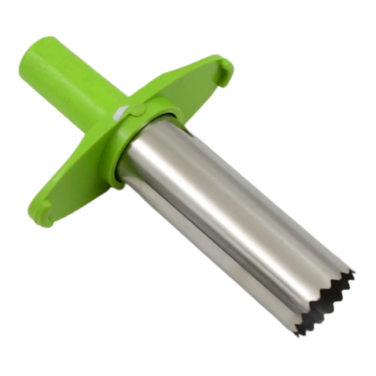 Small Stainless Steel Chili Corer Remover Kitchen Tool, Great Kitchen Use, Can Easily Remove Corer (1 Pc)