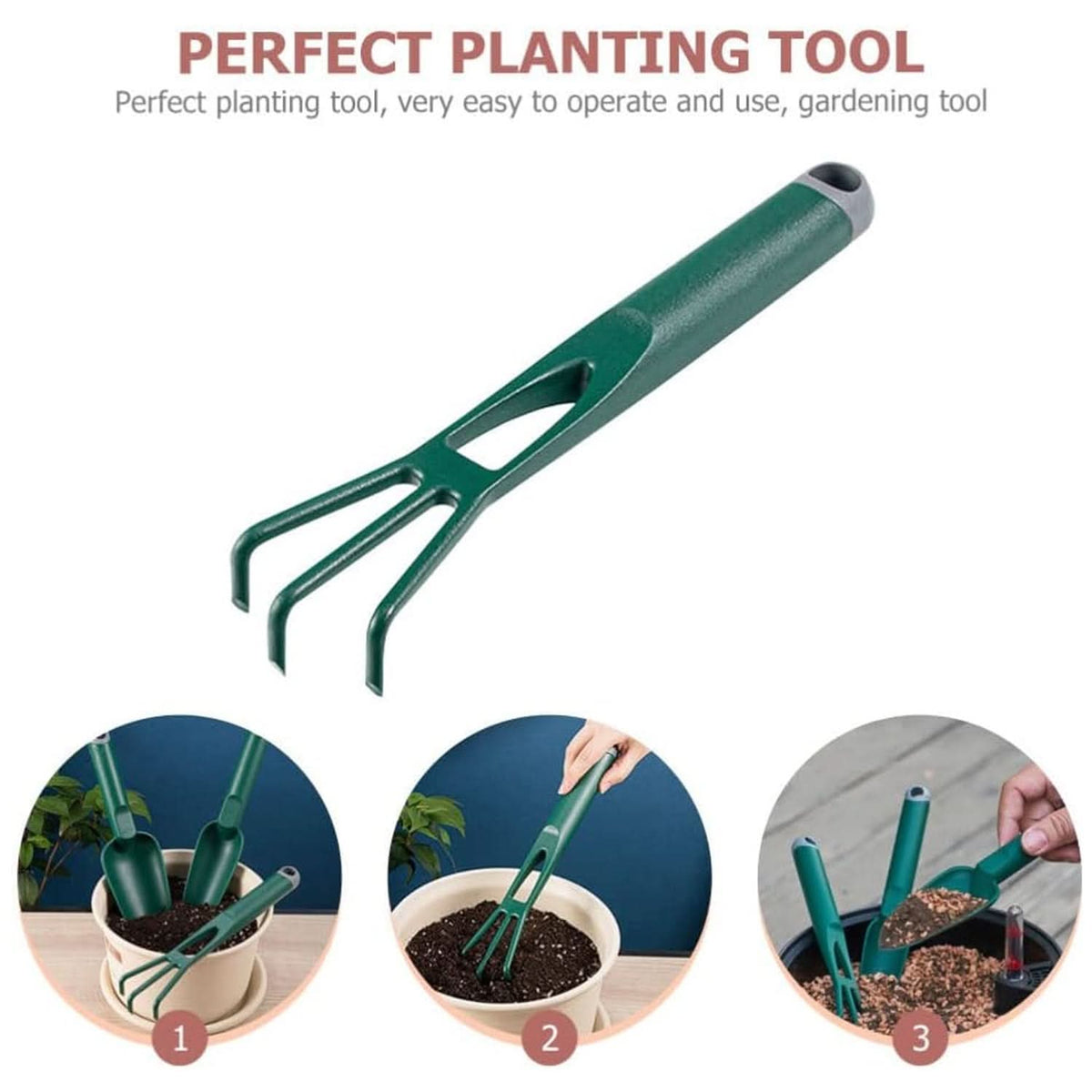 Heavy-Duty Garden Hand Trowel – Mini Planter & Potting Tool HP DD