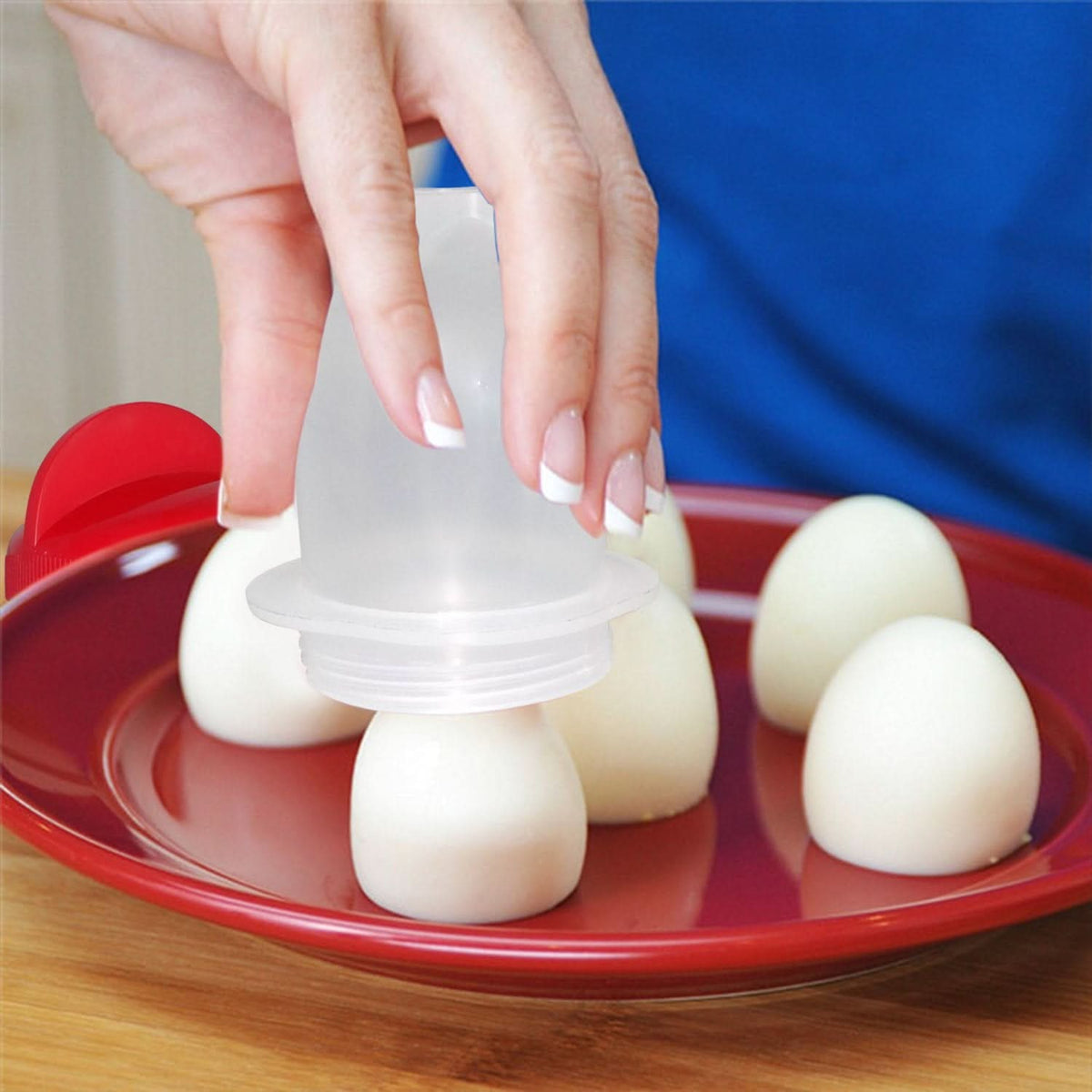 Nonstick Eggs Boiler Cookers Without Egg Shell HP DD