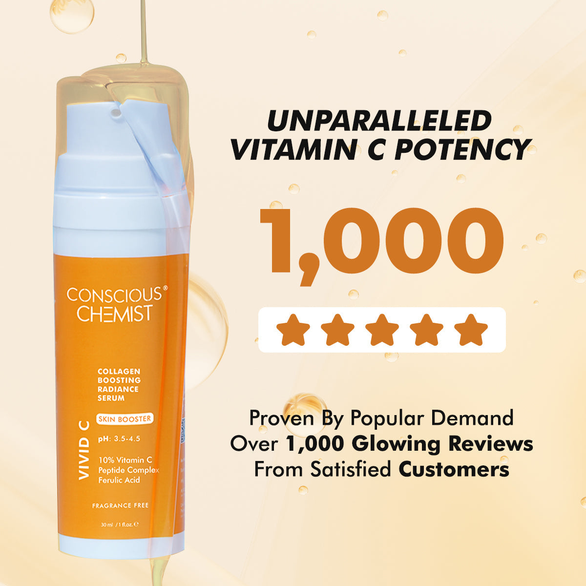 Vivid C | 10% Vitamin C Skin Brightening Serum