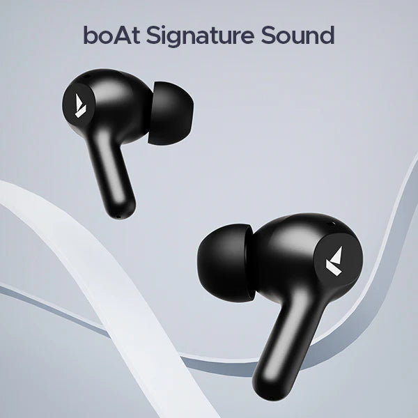 boAt Airdopes 71 Wireless Earbuds, 40H Playtime– Active Black Halfpe Deals