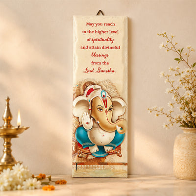 Archies 'Higher Level Spirituality' Painted Tile