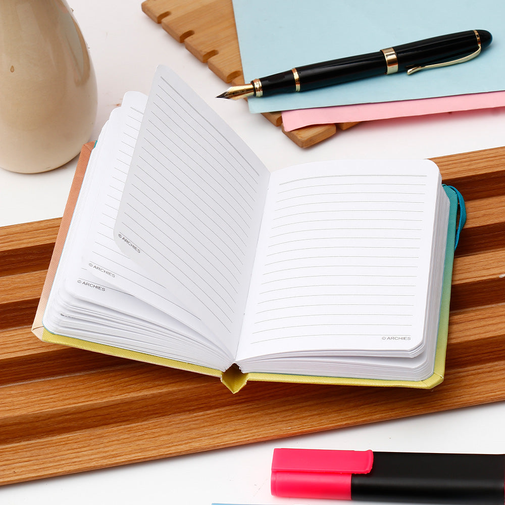 Archies 'Just Chill Ice Cream' Notebook Diary – View 3