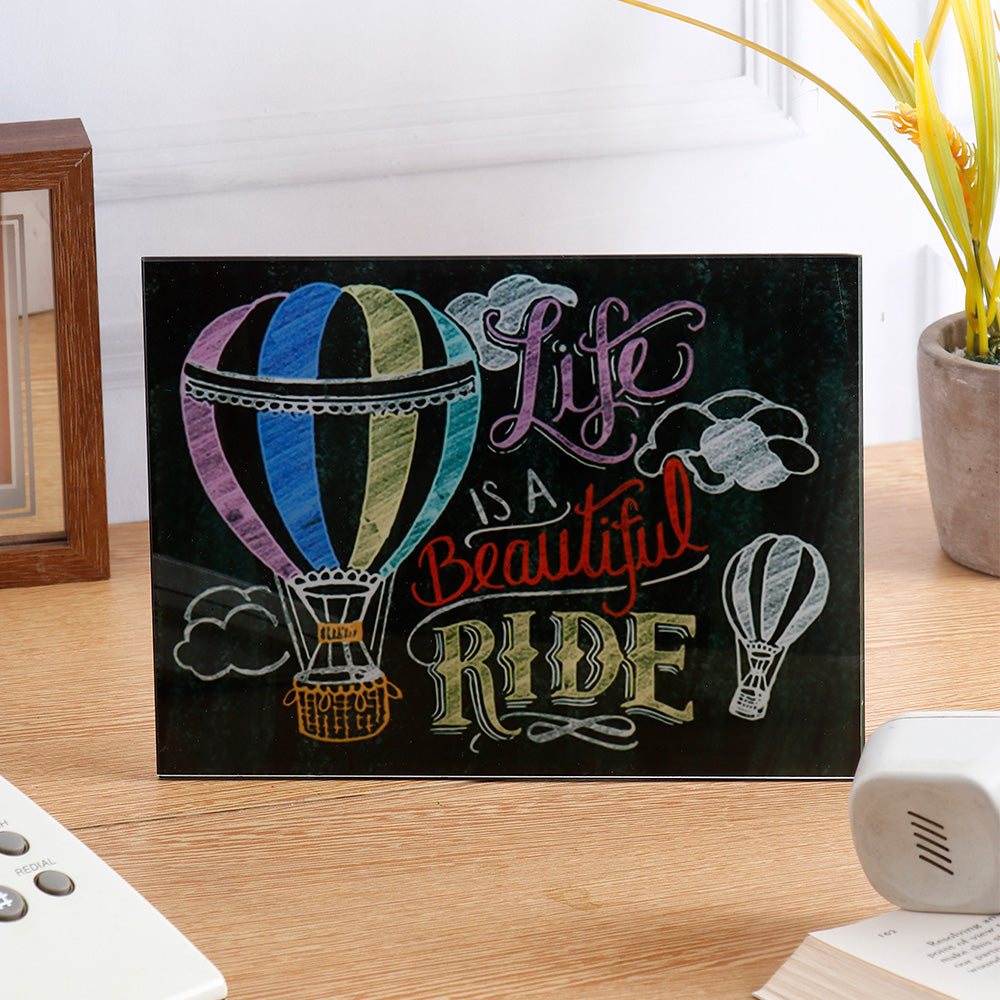 Archies Life is a Beautiful Ride Wall Plaque