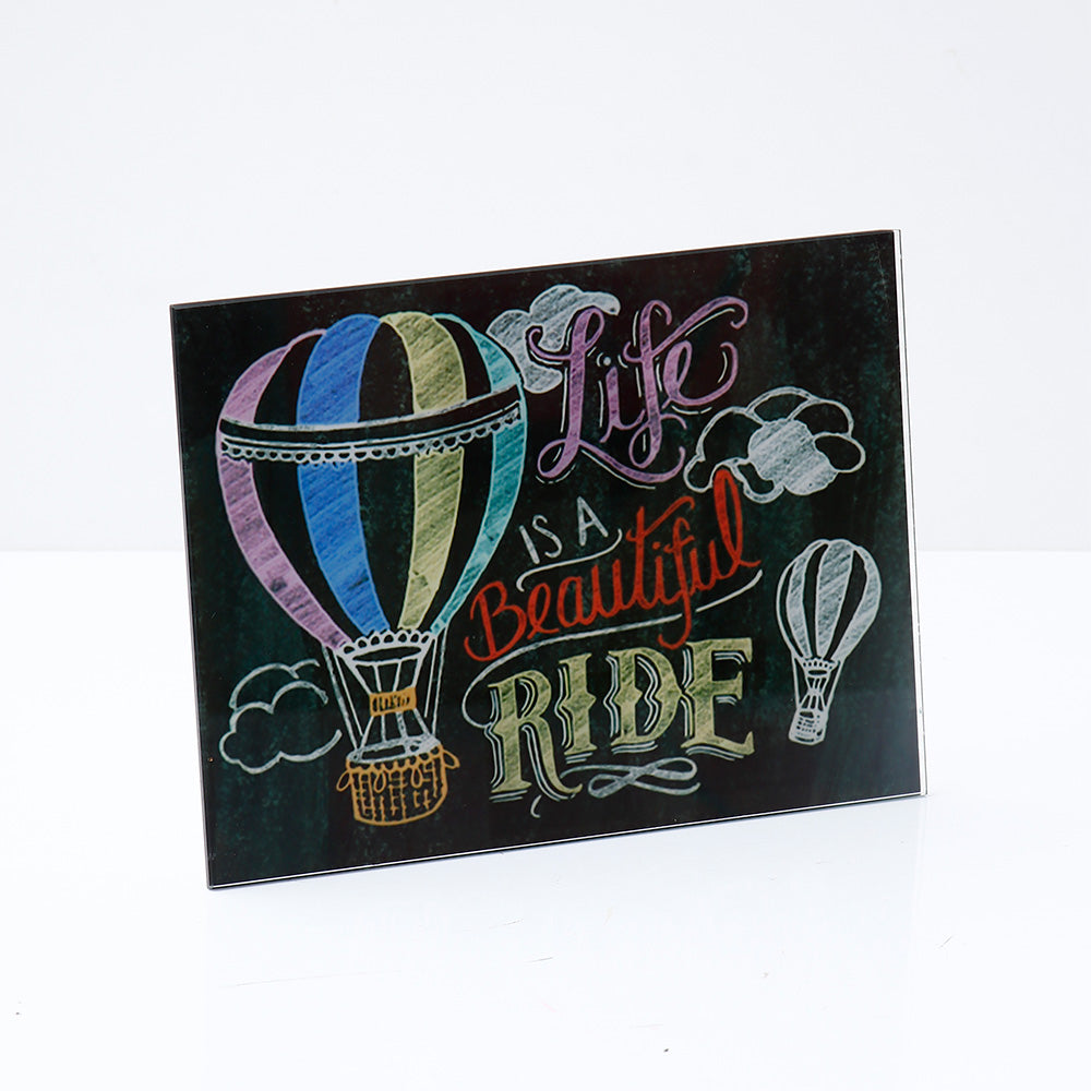 Archies Life is a Beautiful Ride Wall Plaque – View 2