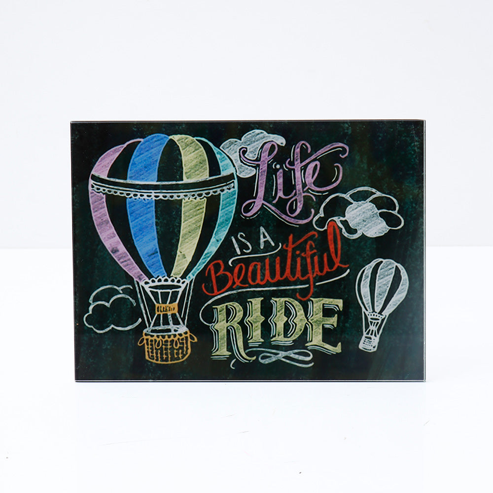 Archies Life is a Beautiful Ride Wall Plaque – View 3
