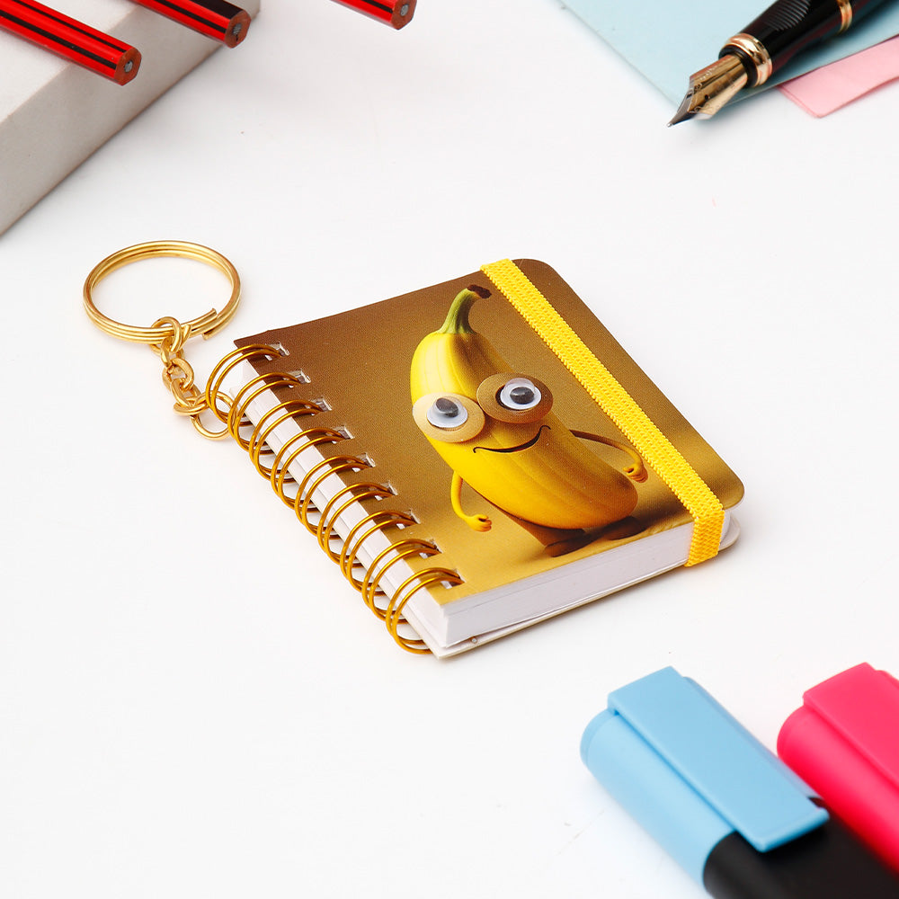 Archies Happy Banana Spiral Notebook Diary