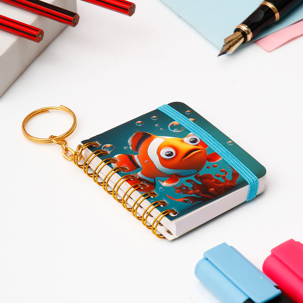 Archies Ocean Clownfish Spiral Notebook Diary