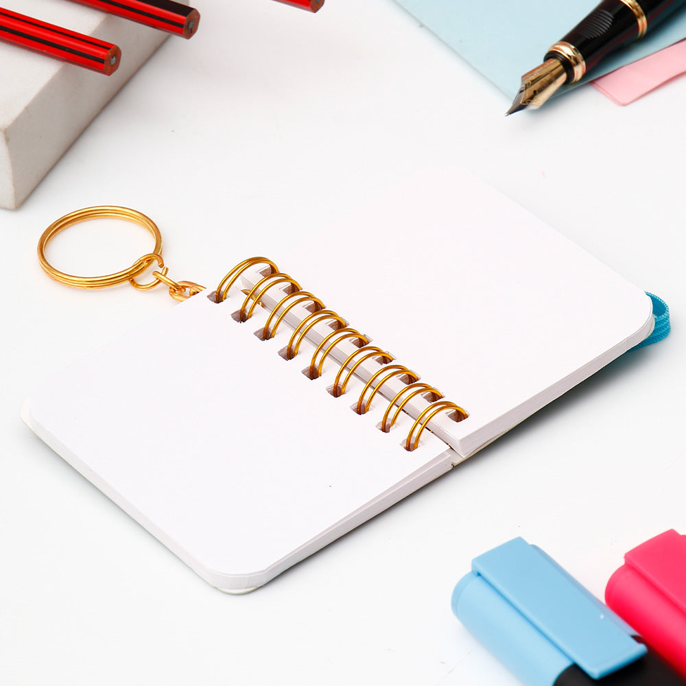 Archies Ocean Clownfish Spiral Notebook Diary – View 3