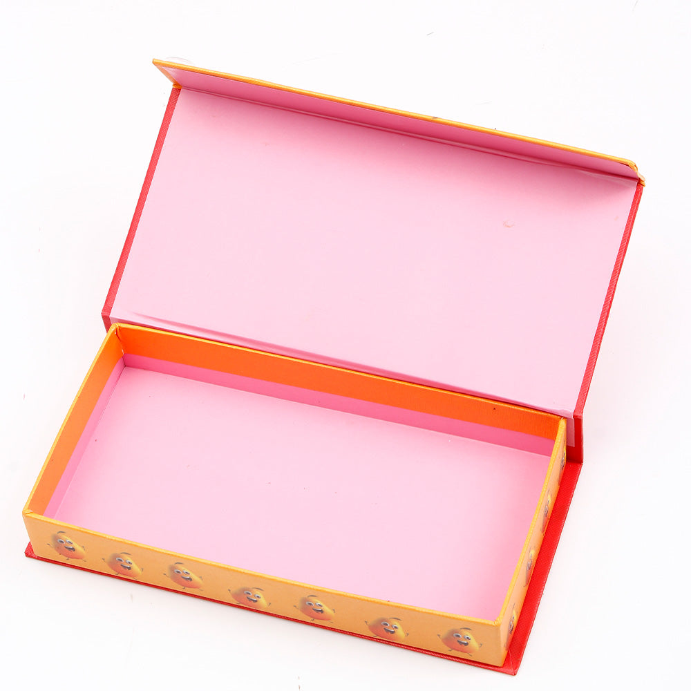 Archies Cartoon Fruit Printed Rigid Pencil Box – View 3