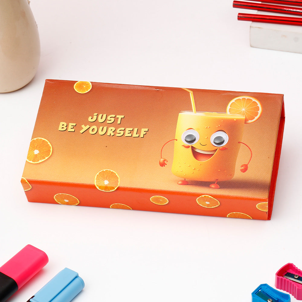 Archies Cartoon Orange Juice Printed Rigid Gift Box