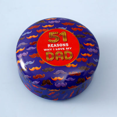 Archies 51 Reasons Why I Love My Dad Tin Box – View 2