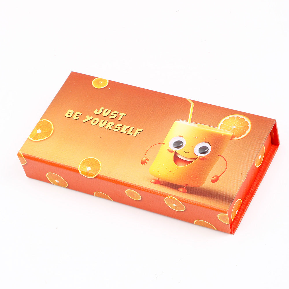 Archies Cartoon Orange Juice Printed Rigid Gift Box – View 2