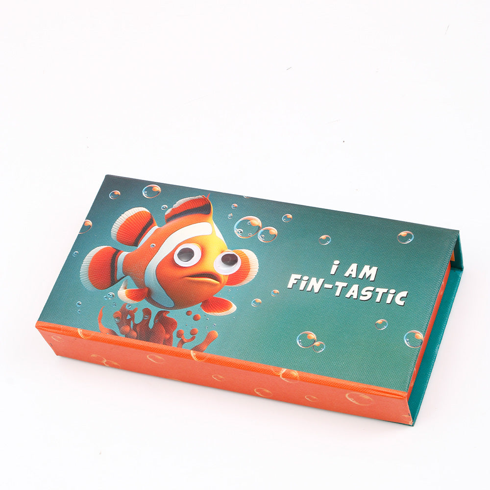 Archies Cartoon Clownfish Printed Rigid Gift Box – View 2