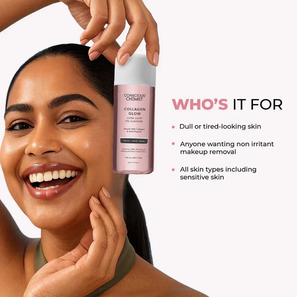 Collagen Glow Ultra-Light Oil Cleanser