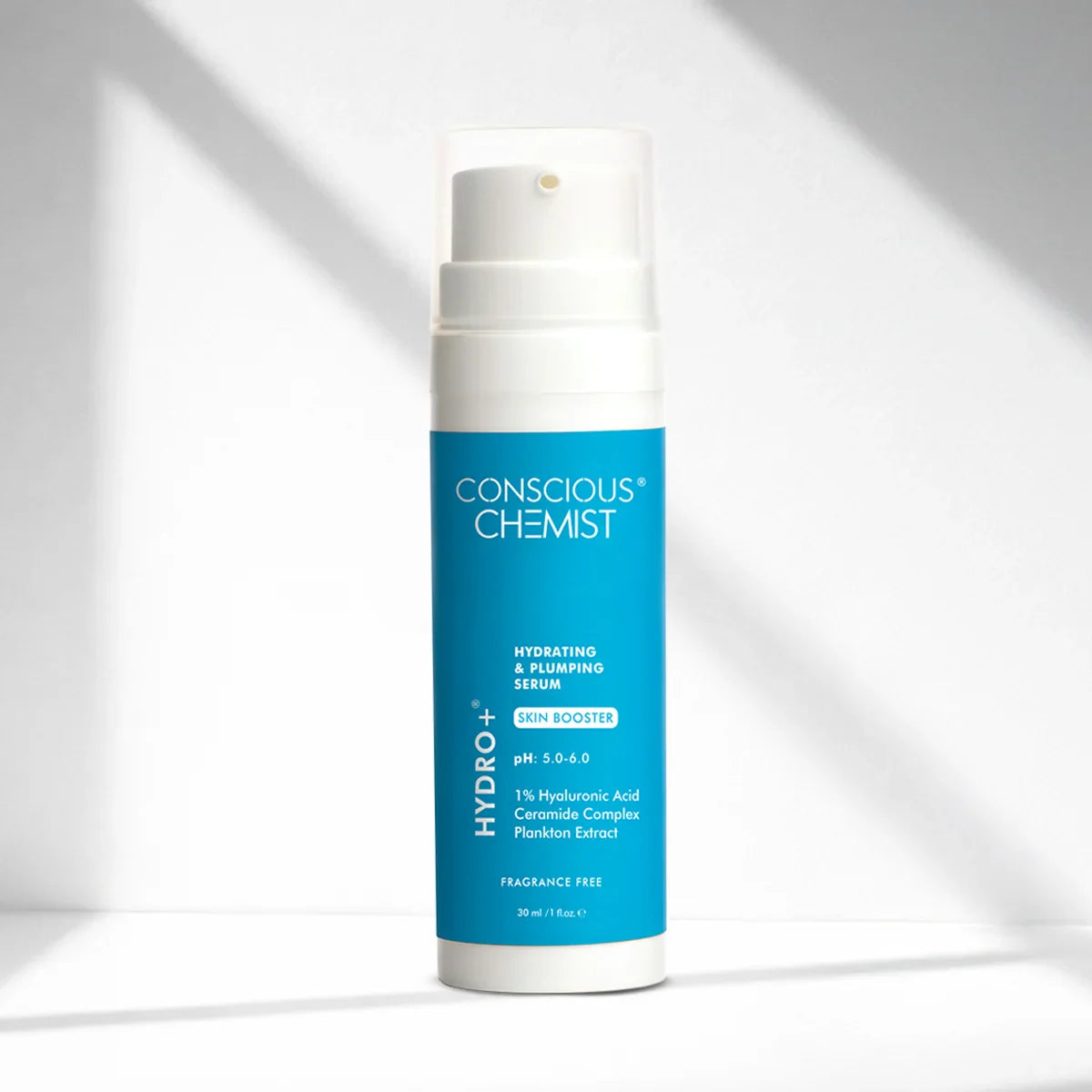 Hydro+ Hydrating & Plumping Serum | 1% Multi-Molecular Hyaluronic Acid