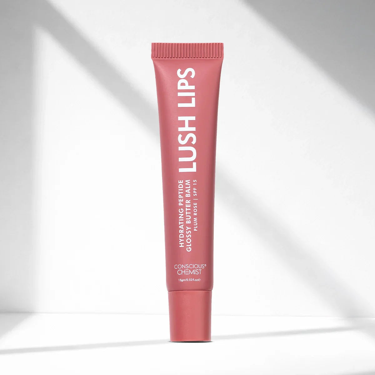 Glossy Peptide Lip Balm | 12 Hrs Hydration | Lush Lips