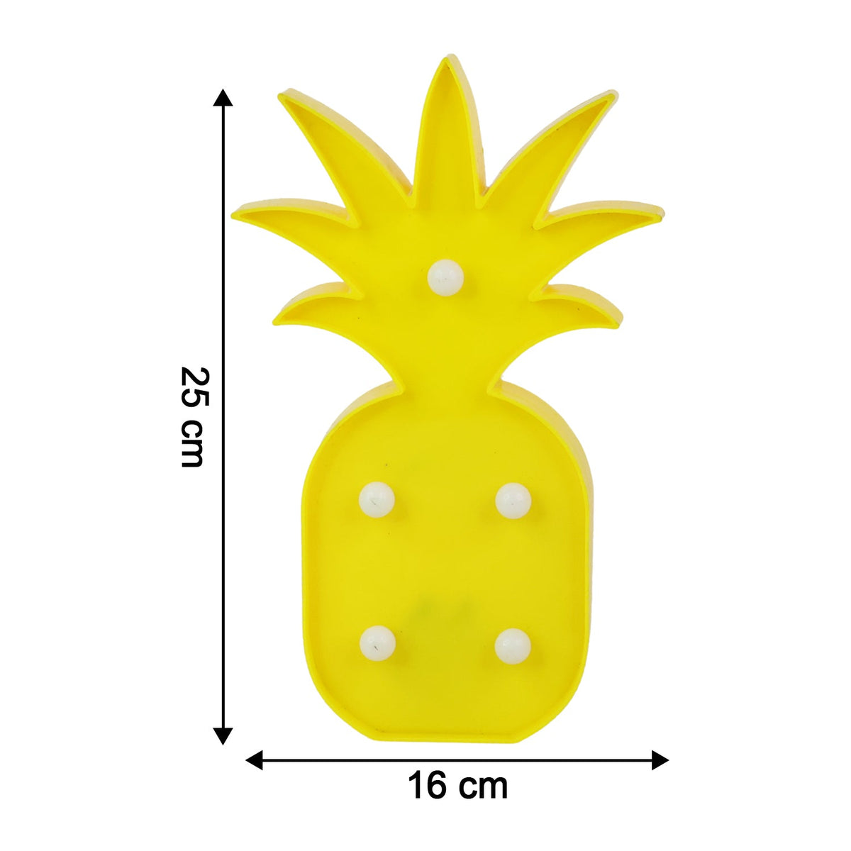 Pineapple Shaped Led Decorative Night Light (1 Pc) HP DD