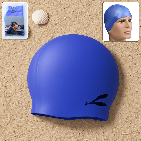 Silicone Swimming Cap (1 Pc) HP DD
