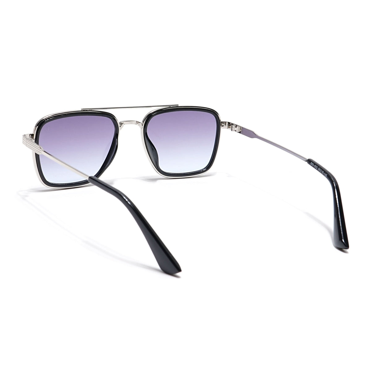 Eyejack silver Square Sunglasses for Men and Women - Style L835 - view 4