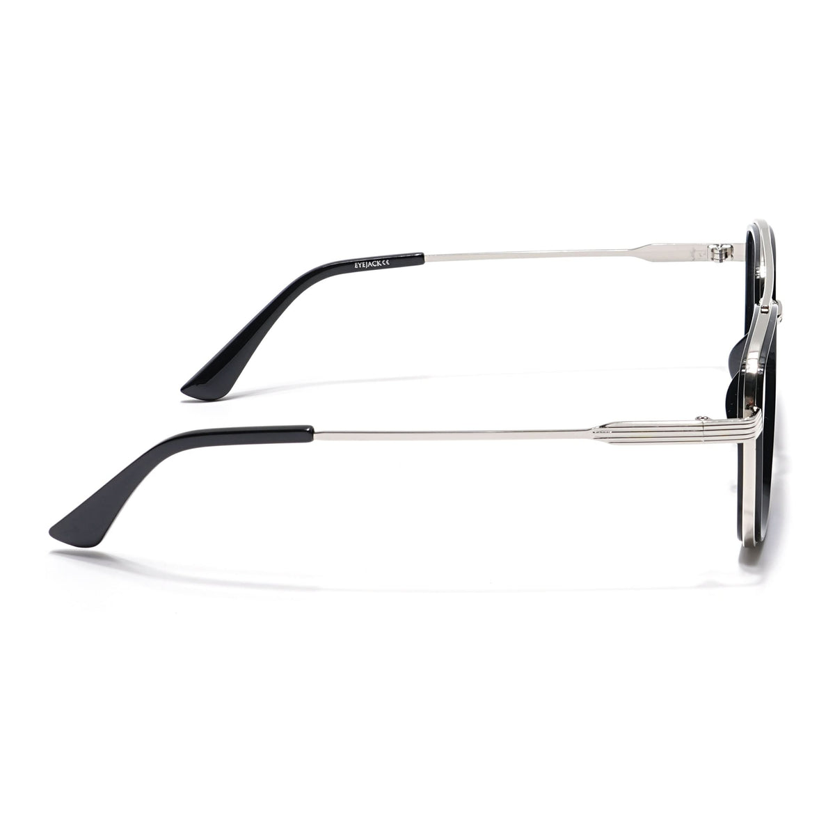 Eyejack silver Square Sunglasses for Men and Women - Style L835 - view 5