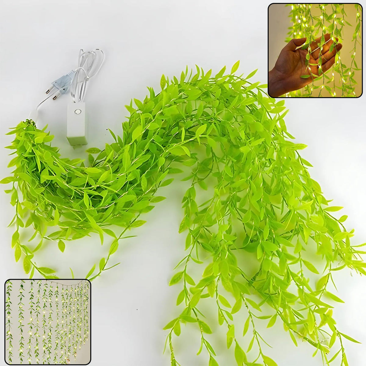 Decorative Led Leaf String Light Approx 3 Mtr (1 Pc) HP DD