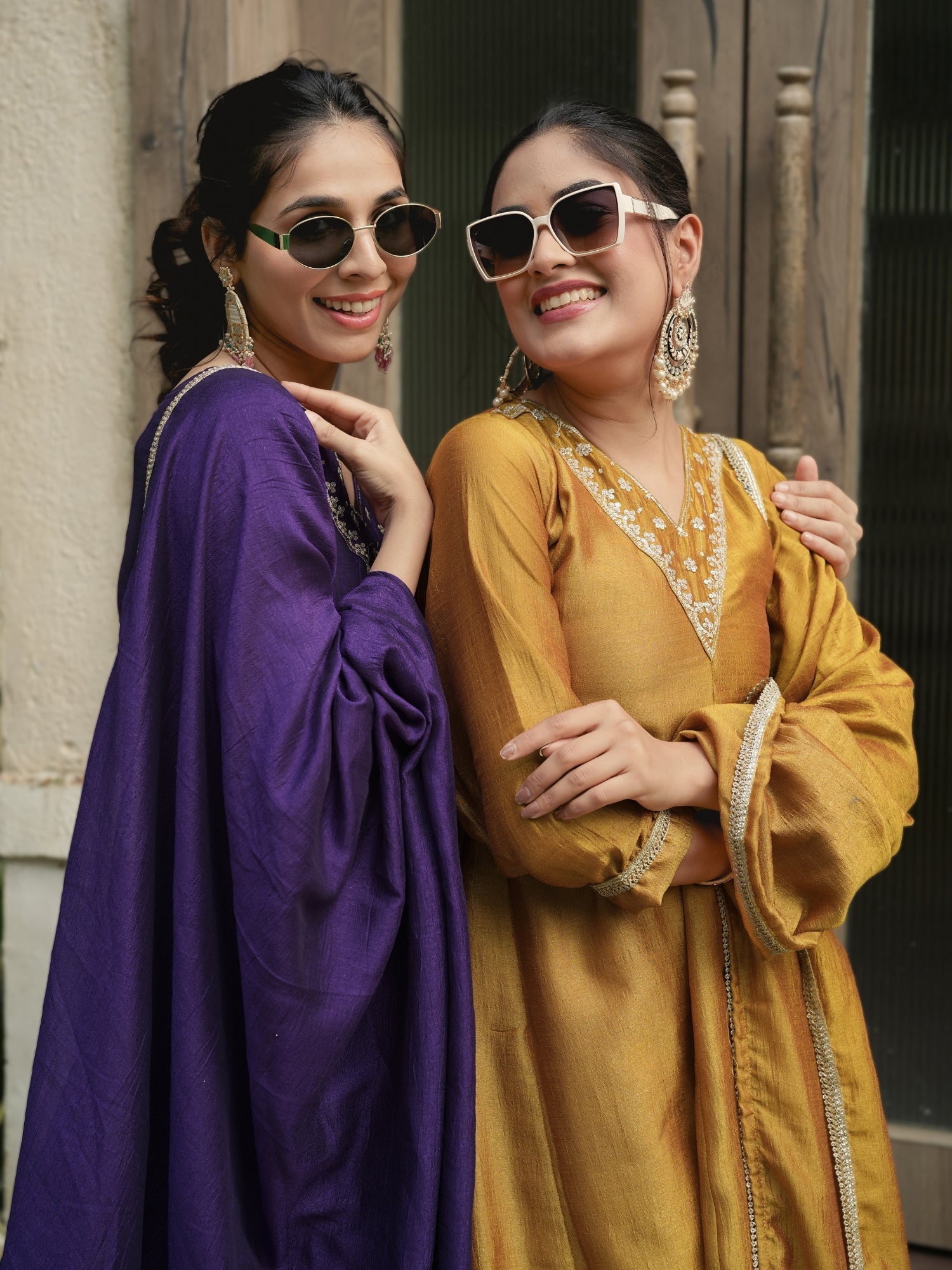 Women Latest Kurta Plazoo Sets With Dupatta